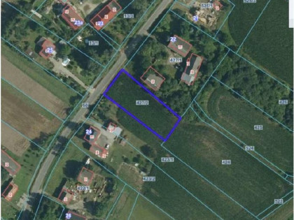 Syndyk sprzeda udział w działce nr 427/2