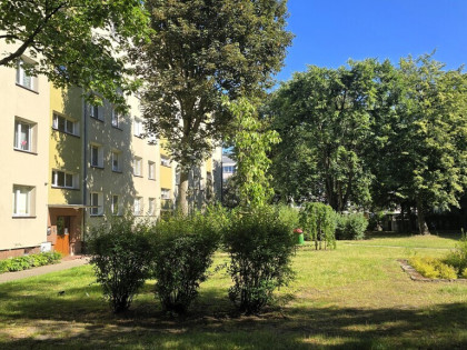 2 pokoje, balkon, parter-obok Hanza, po remoncie!