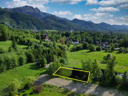 Działka Zakopane ul. Broniewskiego