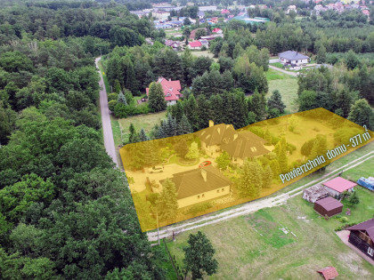 Unikatowy dom z dużą działką w zielonej okolicy