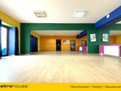 Budynek handlowo-usługowy w Centum Będzina