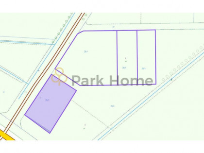 Działka budowlana Zbaków Dolny gm. Wąsosz,