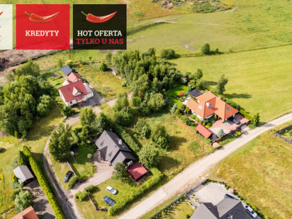 Działka Mezowo ul. Boczna