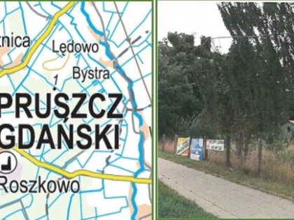 Działka Pruszcz gdański