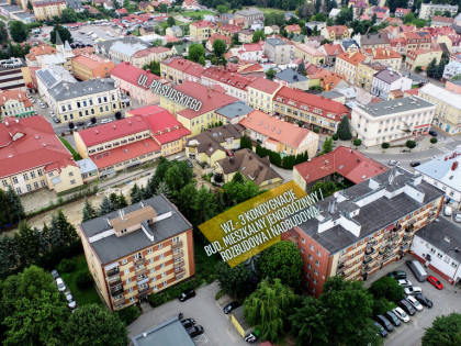 Działka inwestycyjna w centrum Łańcuta