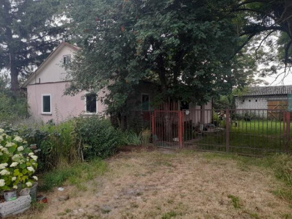 Działka usługowo - handlowa z domem