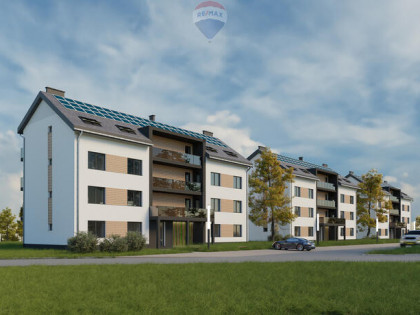 Nowoczesne mieszkania w spokojnej okolicy