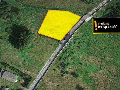 Działka Matyniów ul.  