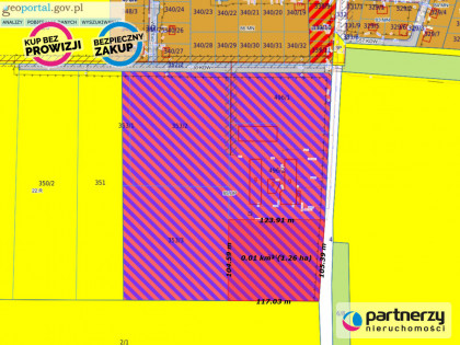 Działka Cedry Wielkie ul. Adama Mickiewicza