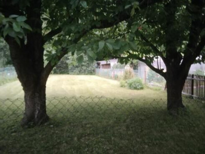 Działka ogrodowa z aktem notarialnym własnościowym