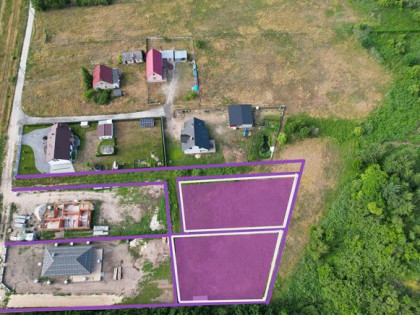 Działka budowlana Flantrowo gm. Janowiec Wielkopolski