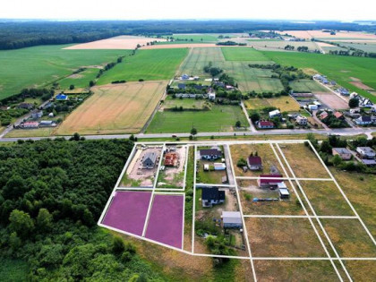 Działka budowlana Flantrowo gm. Janowiec Wielkopolski