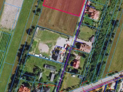 Działka budowlana 2900m2 DOBRZYŃ