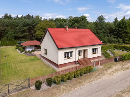 WYJĄTKOWA NIERUCHOMOŚĆ W SERCU LASU – WOJCIESZYCE