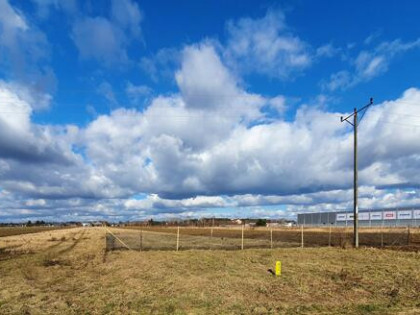 Działka inwestycyjna przy trasie DK7 3400 m2 gmina Czosnów