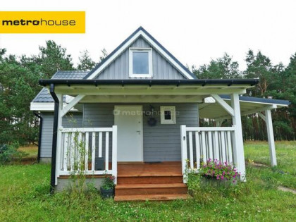 Uroczy Dom z drewna całoroczny 85 m2 w Rozgartach