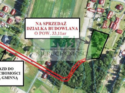 NA SPRZEDAŻ DZIAŁKA W OTOCZENIU LASU W JELNEJ