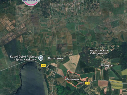 Działka inwestycyjna Żarnowiec gm. Krokowa,