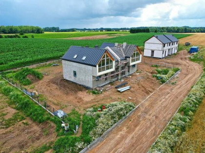 * Nowe domy pod miastem - Sedranki, Olecko *