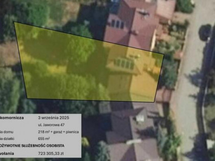 Licytacja komornicza, garaż, do zamieszkania