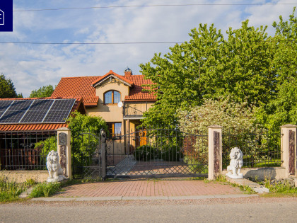 Dom Kozakowice Górne ul. Andrzeja Cinciały