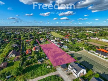 Doskonała działka dla inwestora