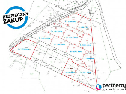 Działka Dobrzewino ul. Grabowa