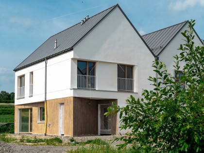 Dom 117 m2 z dużym ogrodem | Kameralna inwestycja | 17 km od Centrum Krakowa