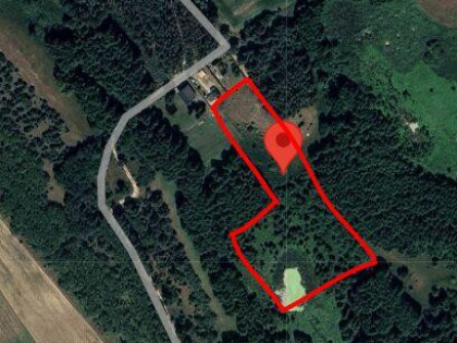 1.4 ha działka blisko plaży w Wąsoszu.ZAMIANA