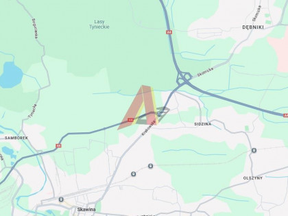 Działka Skawina ul. Skawina