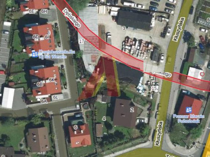 Działka Kraków Podgórze, Opatkowice ul. Macieja Dębskiego