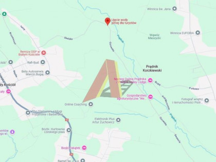 Działka Biały Kościół ul. Kasztanowa