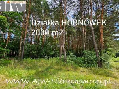 Działka budowlana Hornówek gm. Izabelin, gmina Izabelin