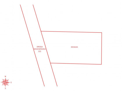 Działka Gołębiewo Średnie ul. Lawendowa