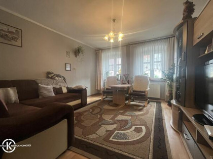 Na sprzedaż 2-pokojowe mieszkanie na parterze