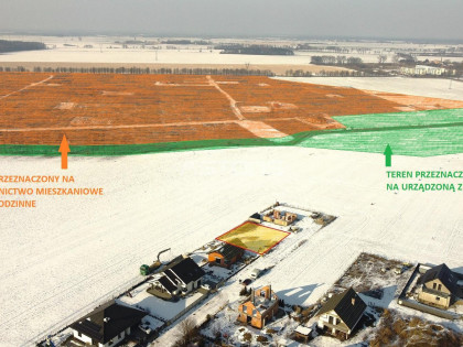 Działka Kostrzyn ul. Półwiejska