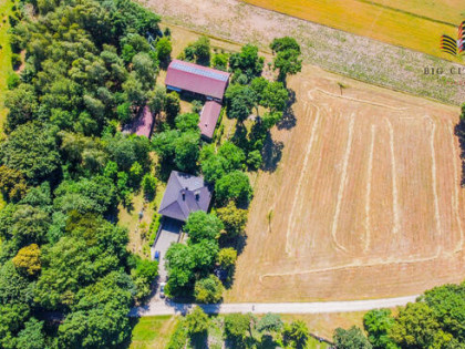 Dom Łąkoć gm. Kurów,