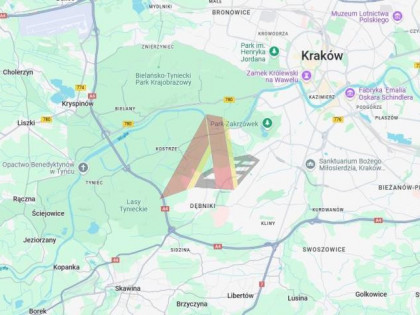 Działka Rączna ul. Rączna