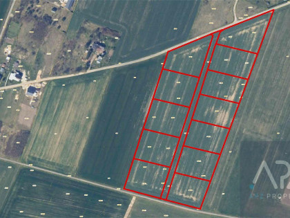 Działka Charzyno ul. Spacerowa