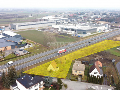 Działka Kostrzyn ul. Półwiejska