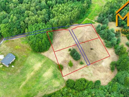 Działka budowlana Pogórska Wola gm. Skrzyszów