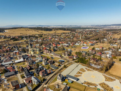 Działka budowlana Szaflary