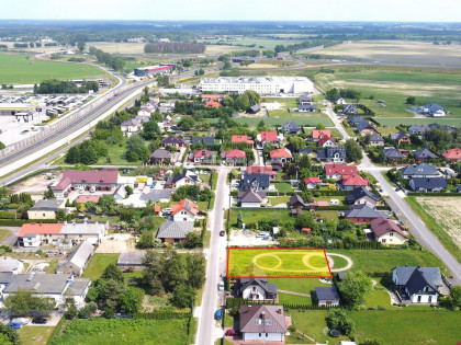 Działka Kostrzyn ul. Dąbrówki