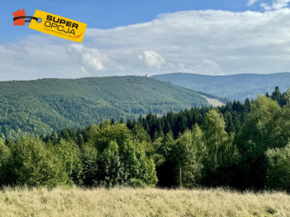 Działka budowlana Zawoja Mosorne,