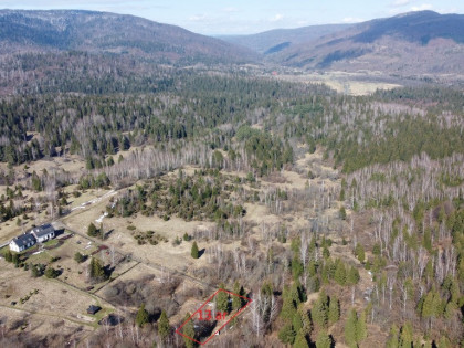 Atrakcyjna działka budowlana, gm. Cisna