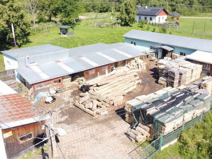 Nieruchomość inwestycyjna - Tartak w Kalnicy