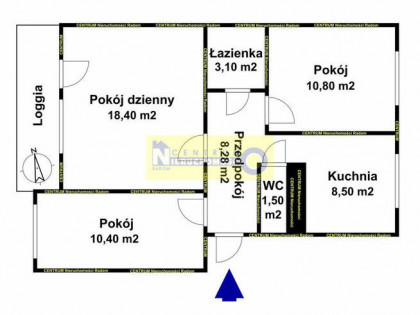 Zamłynie, M4 60,98 m2, ul. Okulickiego