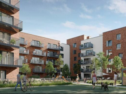 Kawalerka z dużym tarasem i ogródkiem 15 min od Poznania