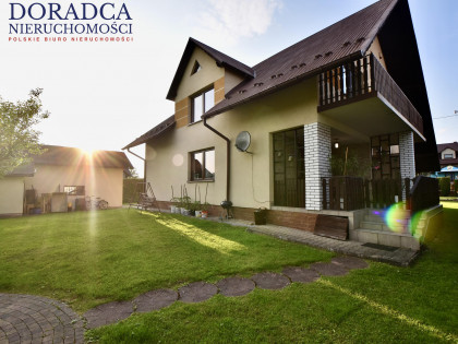 Dom Poręba Wielka ul. Wadowicka