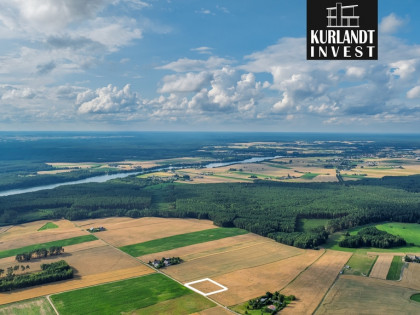Działka w otulinie Borów Tucholskich Wełpin